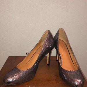 Corso Como sparkle heels